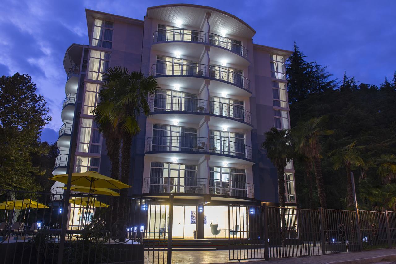 Sunrise Garden Hotel 3* Gagry Zewnętrze zdjęcie