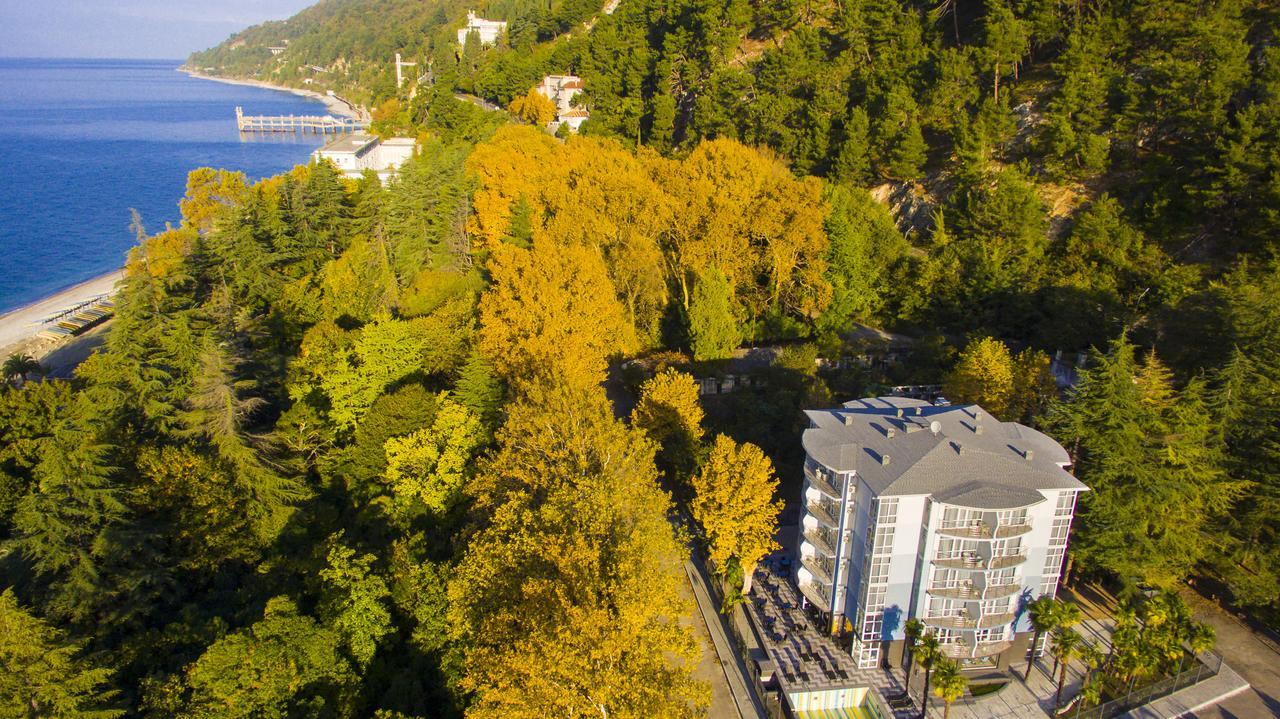 Sunrise Garden Hotel 3* Gagry Zewnętrze zdjęcie