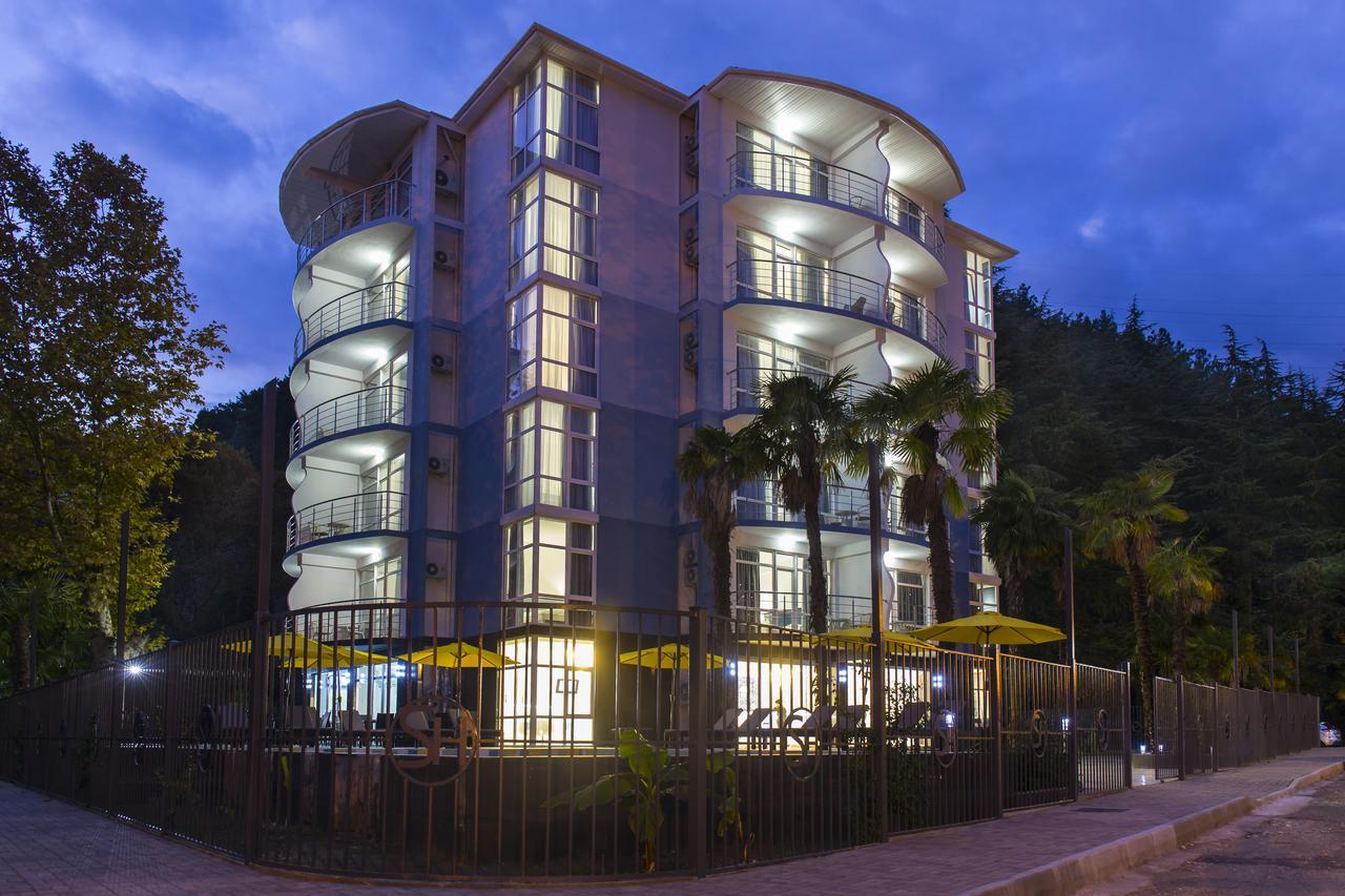 Sunrise Garden Hotel 3* Gagry Zewnętrze zdjęcie