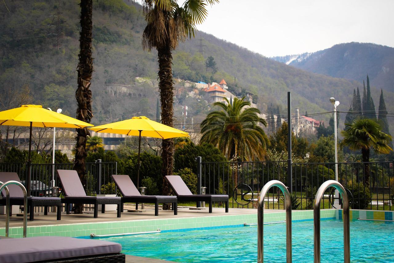 Sunrise Garden Hotel 3* Gagry Zewnętrze zdjęcie