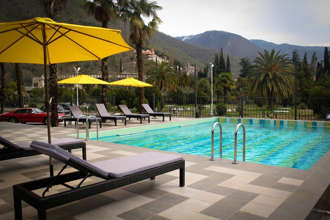 Sunrise Garden Hotel 3* Gagry Zewnętrze zdjęcie