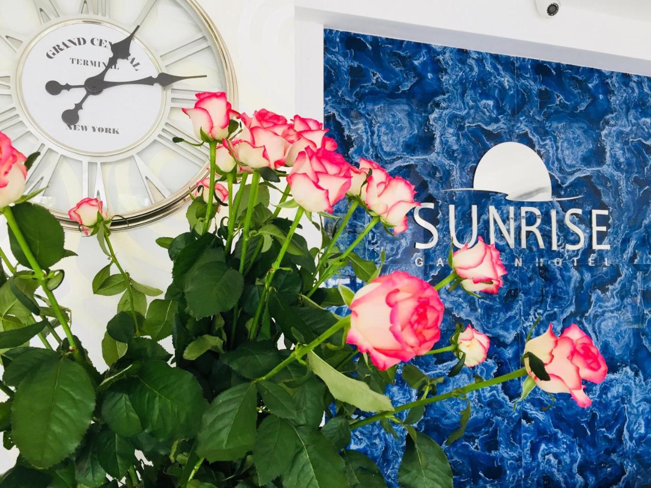 Sunrise Garden Hotel 3* Gagry Zewnętrze zdjęcie