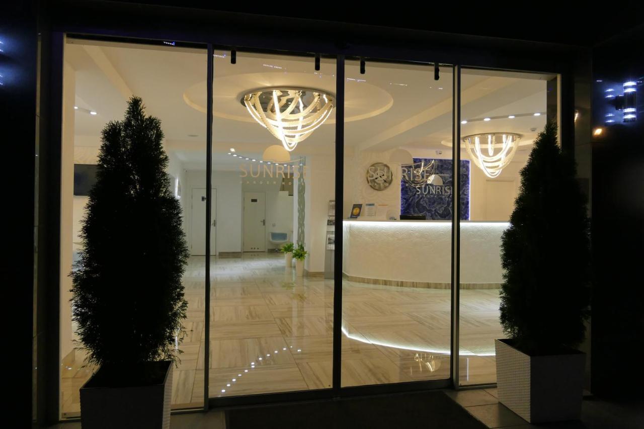 Sunrise Garden Hotel 3* Gagry Zewnętrze zdjęcie