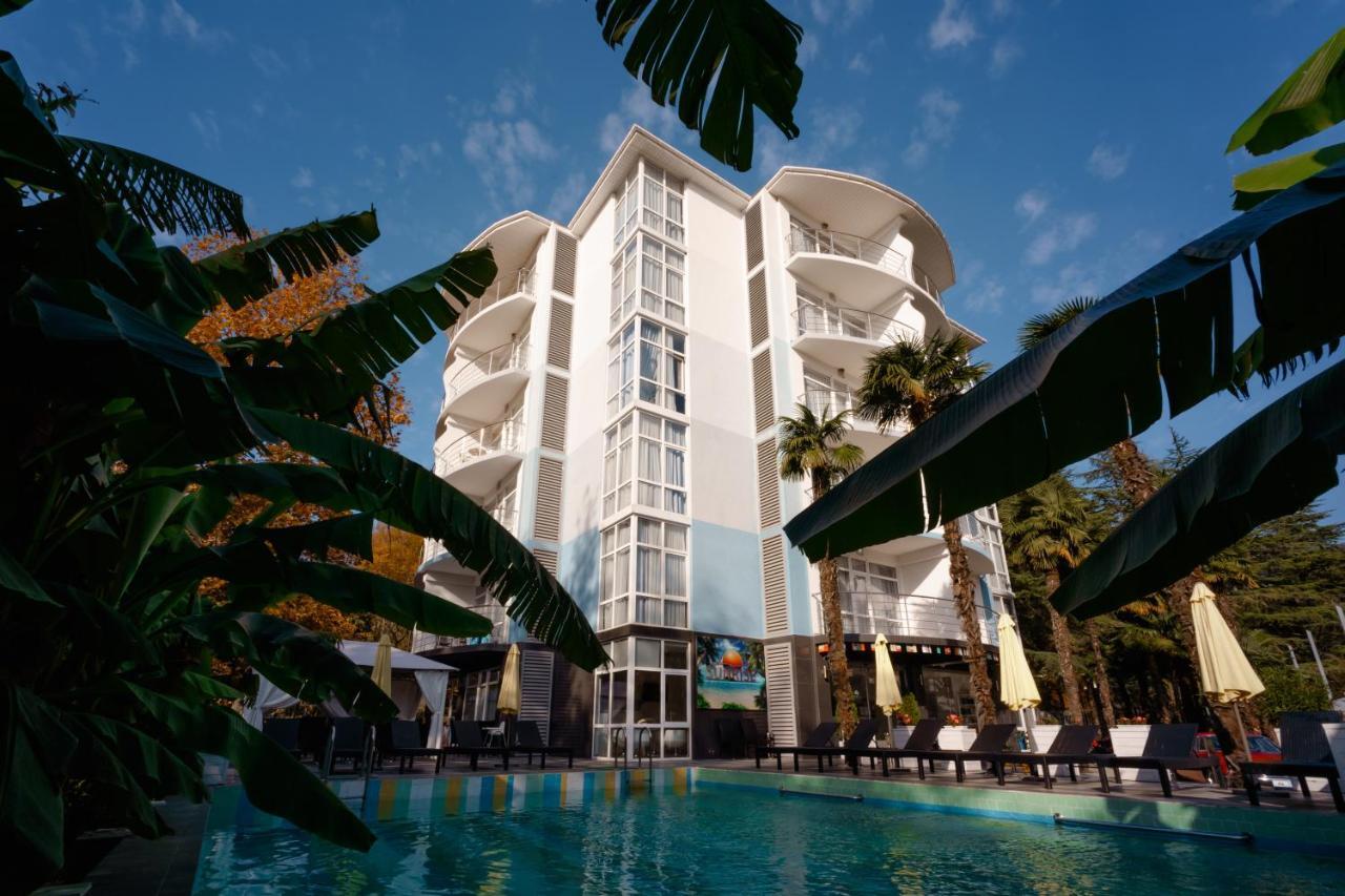 Sunrise Garden Hotel 3* Gagry Zewnętrze zdjęcie
